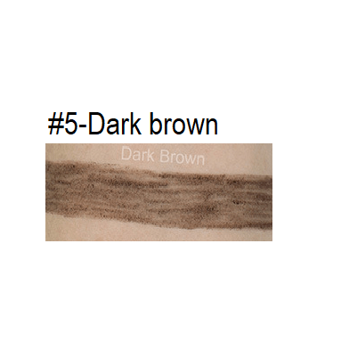Precision HD Slim Eyebrow Pencil w/Spoolie Brush - MQO 25pcs
