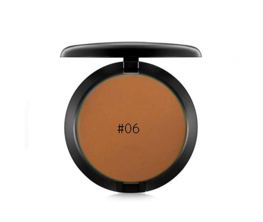 Private Label Oil Control Mineral Pressed Face Powder 10 Shades - MQO 25 pcs