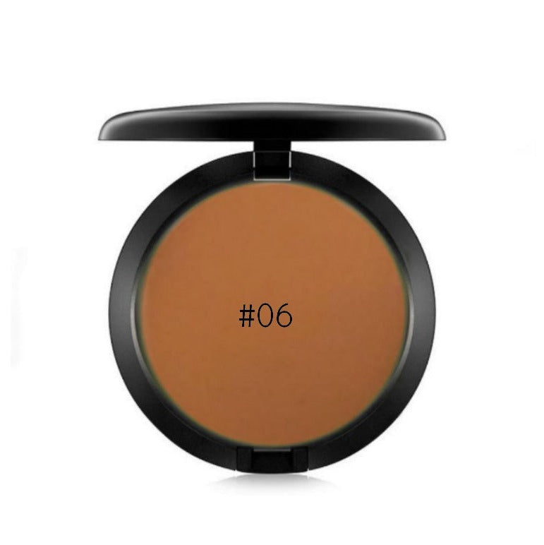 Private Label Oil Control Mineral Pressed Face Powder 10 Shades - MQO 12 pcs