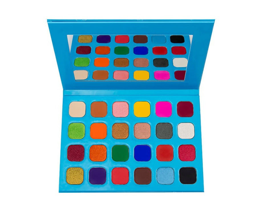 Beach Vibes 24 Shade Palette - MQO 25 pcs