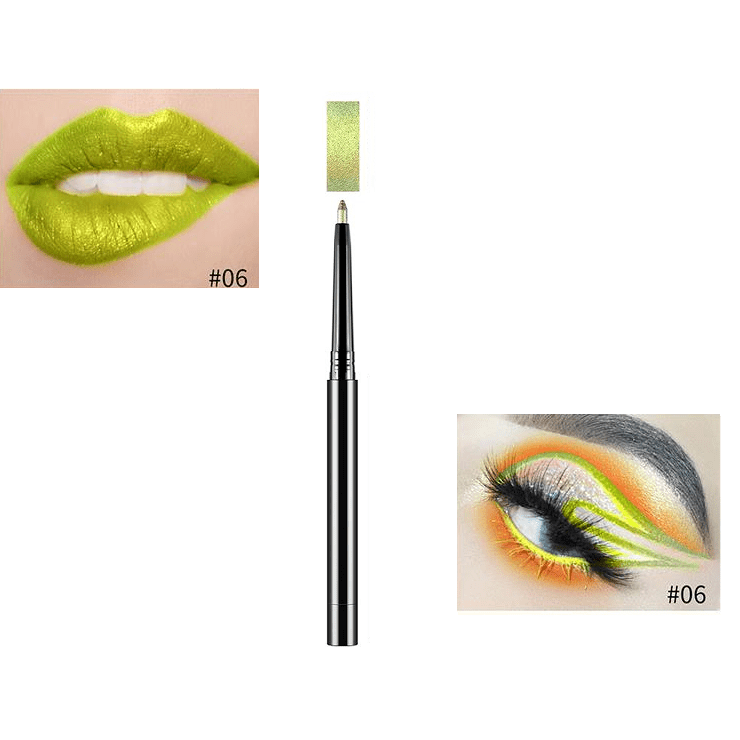 Rainbow Bright's Dual Multi Chroma Eye + Lipliner - MQO 12 pcs