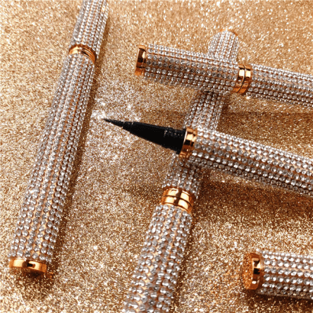 Decorative Diamond Case Eyeliner - MOQ 12 pcs