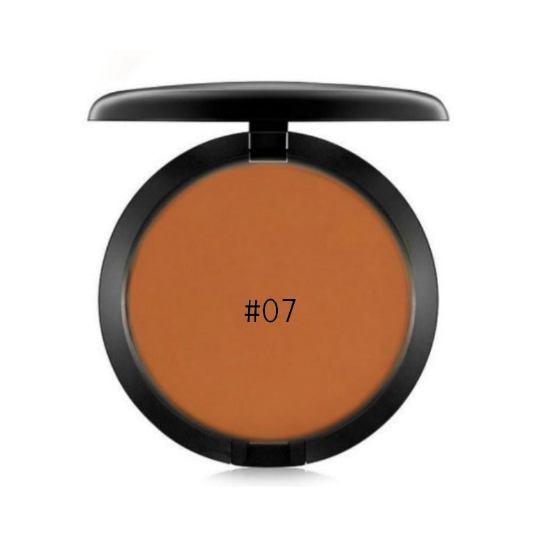 Private Label Oil Control Mineral Pressed Face Powder 10 Shades - MQO 12 pcs