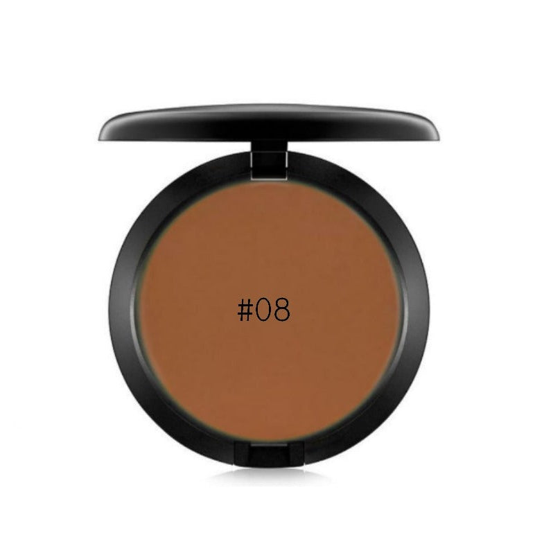 Private Label Oil Control Mineral Pressed Face Powder 10 Shades - MQO 12 pcs