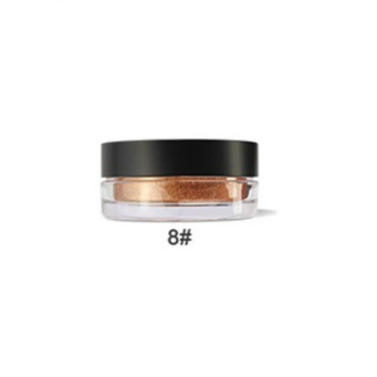 Single Shade Loose Glow Powder Highlighter - MQO 12 pcs - TASH Cosmetics, LLC