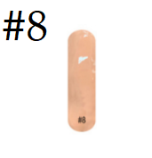Lip-gloss Sample Kit 7 - Diamond Tip Gloss