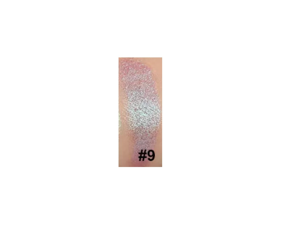 Shimmer Single Eyeshadow Pigments - MQO 25pcs
