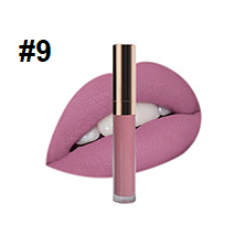 40 Shade Vegan private label liquid to matte lipstick - MQO 25 pcs