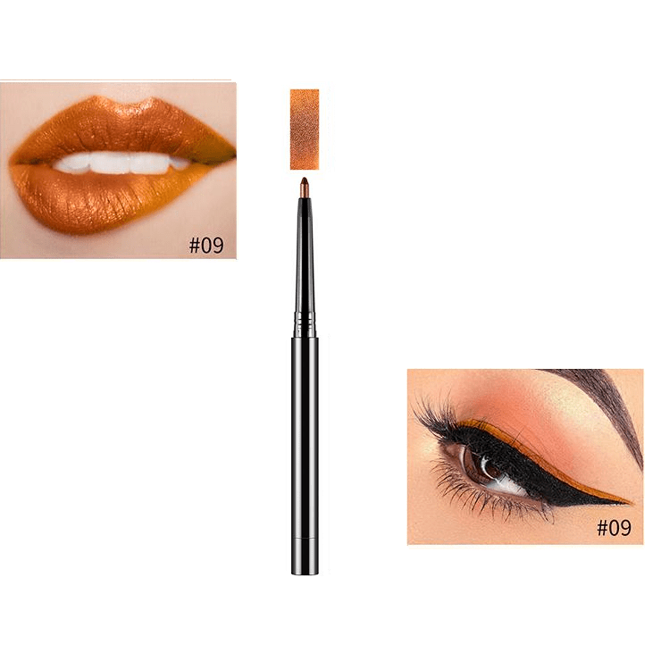 Rainbow Bright's Dual Multi Chroma Eye + Lipliner - MQO 12 pcs