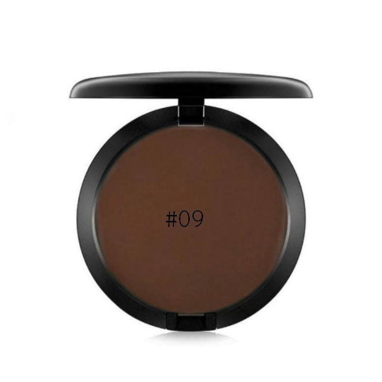 Private Label Oil Control Mineral Pressed Face Powder 10 Shades - MQO 12 pcs
