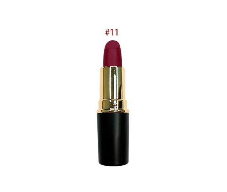 Lip Rouge Creamy Semi Matte Lipstick - MQO 12 pcs