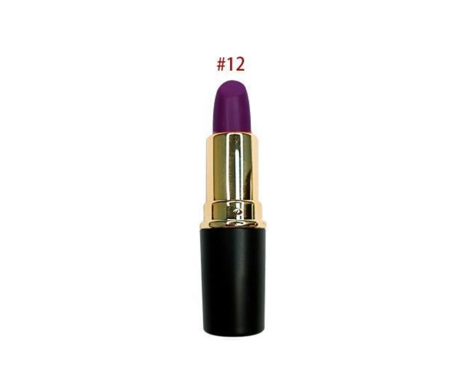 Lip Rouge Creamy Semi Matte Lipstick - MQO 12 pcs