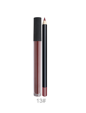 21 Shade Liquid To Matte Lip Kit w/Matching Liner - MQO 25 pcs