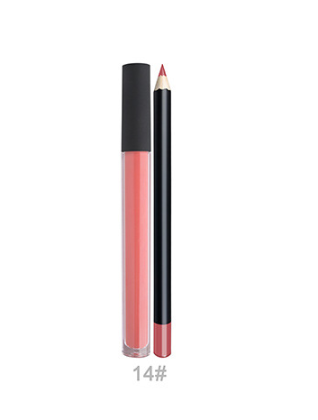 21 Shade Liquid To Matte Lip Kit w/Matching Liner - MQO 25 pcs