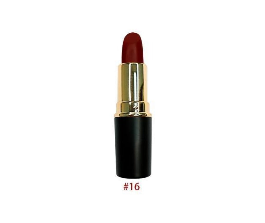 Lip Rouge Creamy Semi Matte Lipstick - MQO 12 pcs