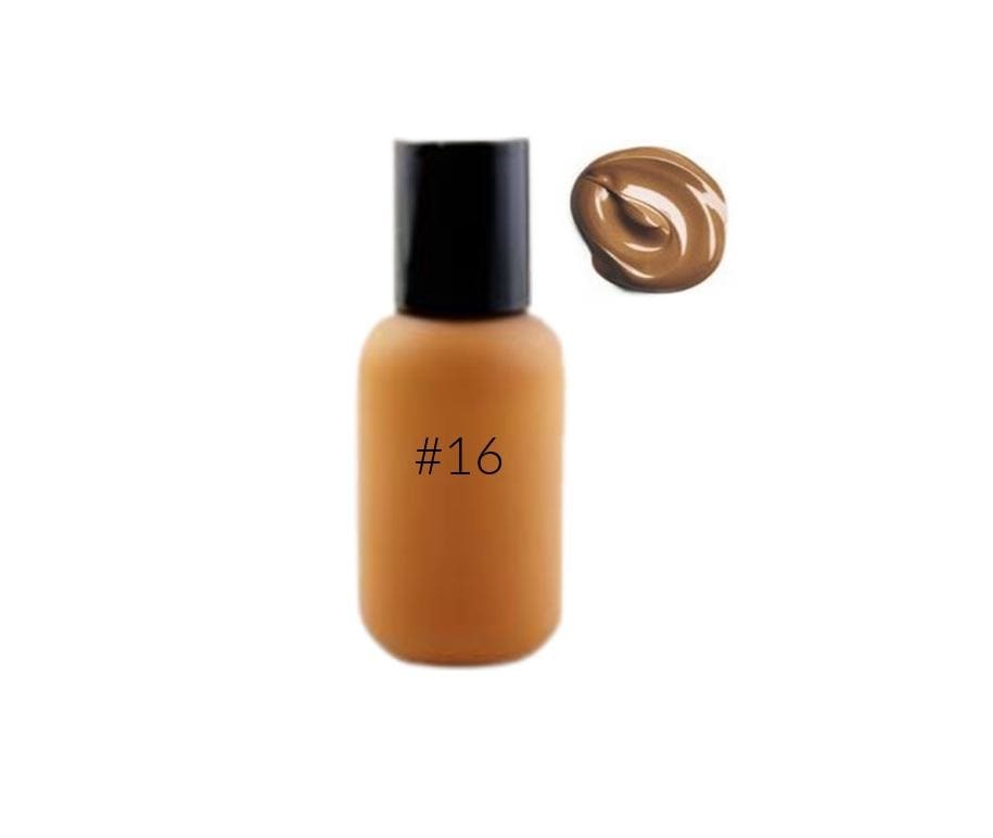 Waterproof Anti Aging Matte Foundation - MQO 25 pcs