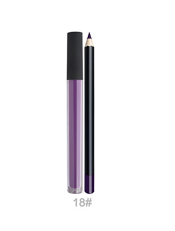 21 Shade Liquid To Matte Lip Kit w/Matching Liner - MQO 25 pcs