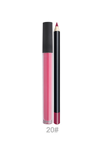 21 Shade Liquid To Matte Lip Kit w/Matching Liner - MQO 25 pcs
