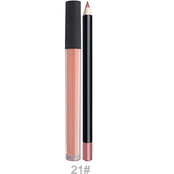 21 Shade Liquid To Matte Lip Kit w/Matching Liner - MQO 12 pcs