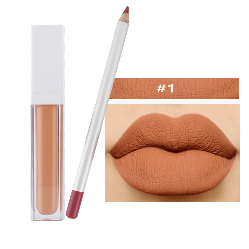 17 Shade Liquid To Matte Lipstick Kit w/Matching Liner - MQO 12 pcs