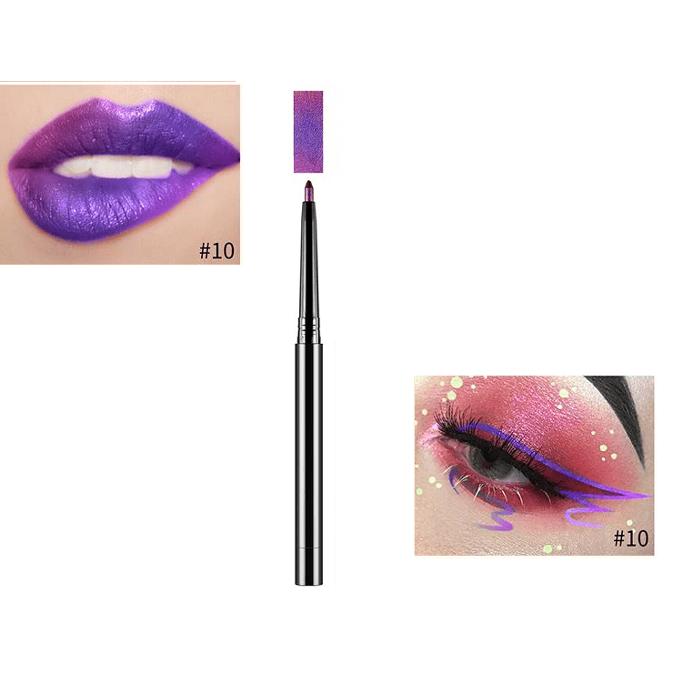 Rainbow Bright's Dual Multi Chroma Eye + Lipliner - MQO 12 pcs