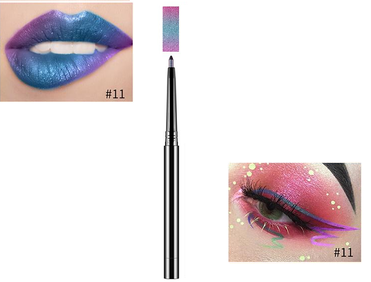Rainbow Bright's Dual Multi Chroma Eye + Lipliner - MQO 25 pcs