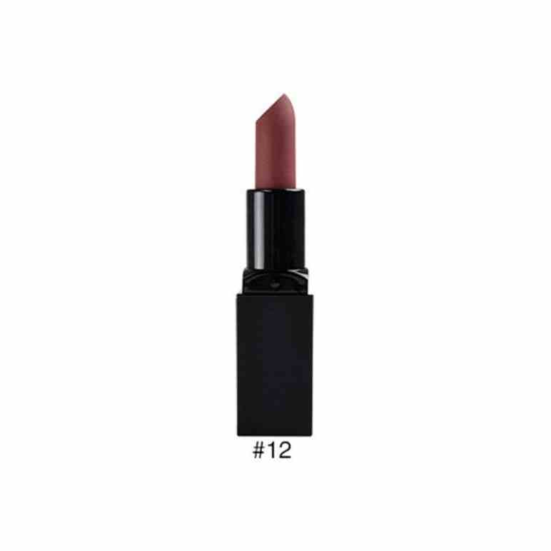 Waterproof Ultimate Matte Lipstick - MQO 12 pcs