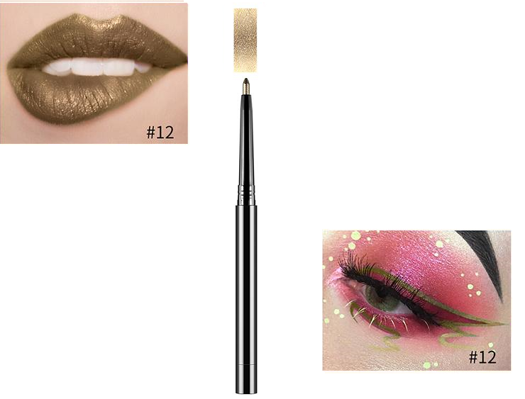 Rainbow Bright's Dual Multi Chroma Eye + Lipliner - MQO 25 pcs