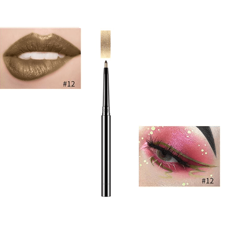 Rainbow Bright's Dual Multi Chroma Eye + Lipliner - MQO 25 pcs