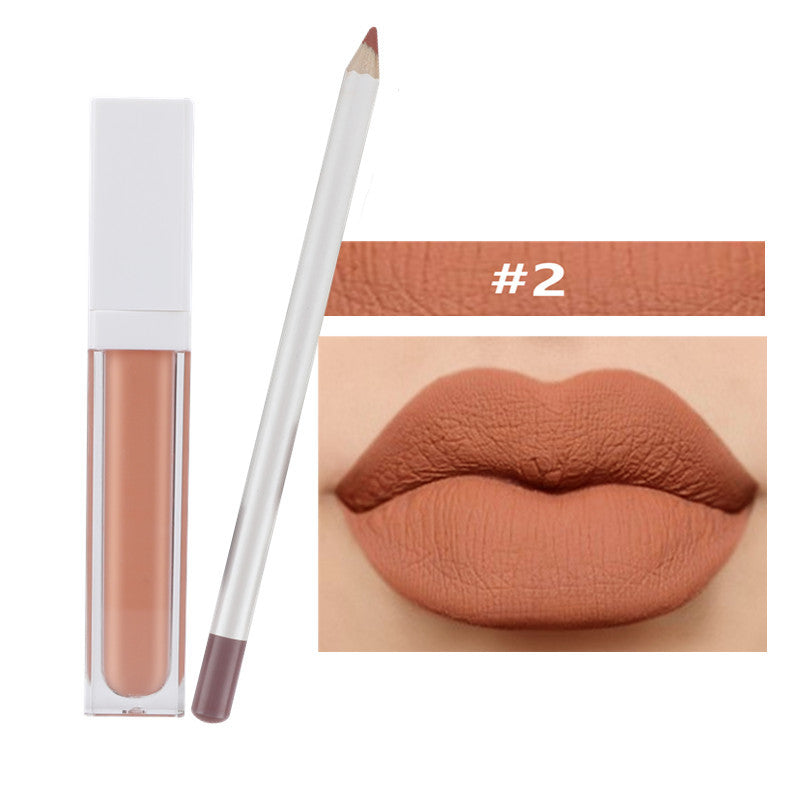 17 Shade Liquid To Matte Lipstick Kit w/Matching Liner - MQO 12 pcs
