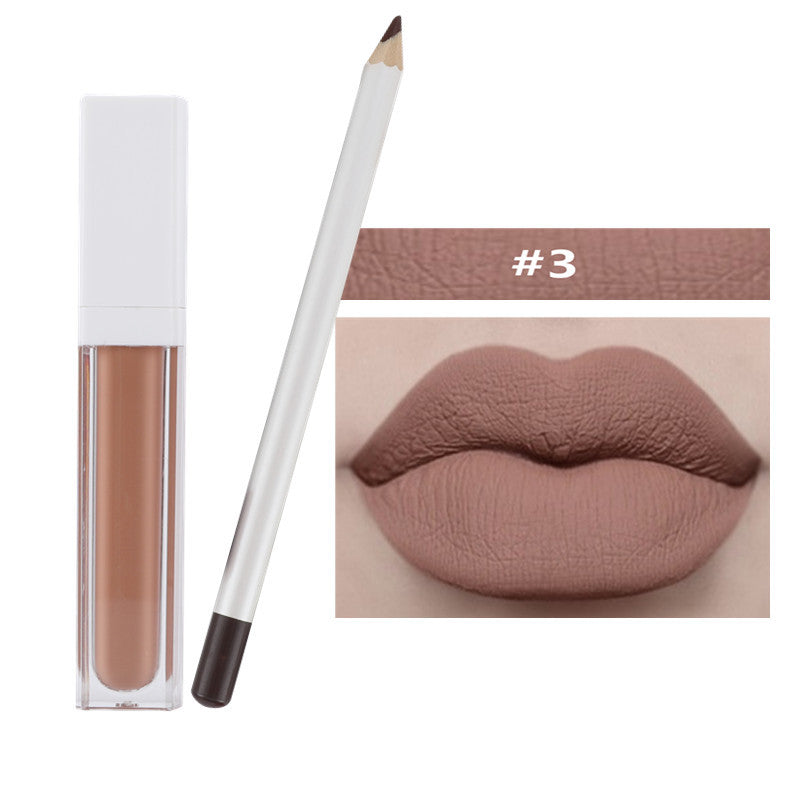 17 Shade Liquid To Matte Lipstick Kit w/Matching Liner - MQO 12 pcs