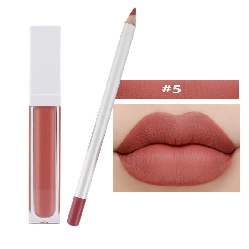 17 Shade Liquid To Matte Lipstick Kit w/Matching Liner - MQO 12 pcs