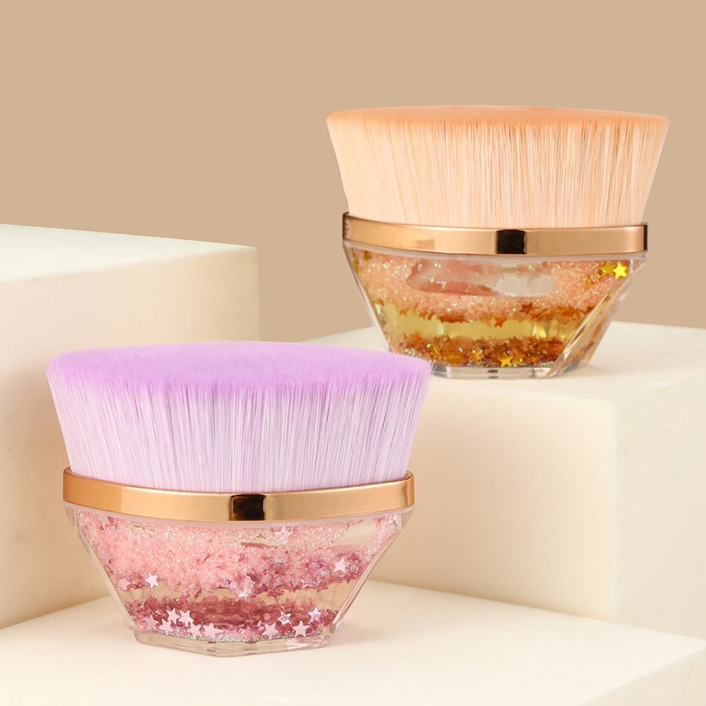 The Perfect Blend Multifunctional Quicksand Kabuki Brush - MQO 25 pcs