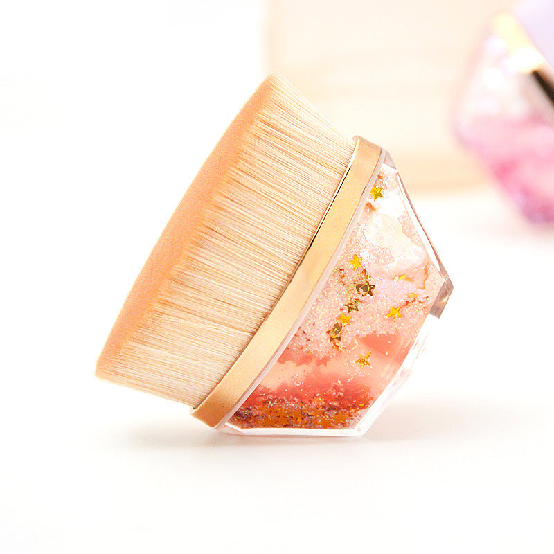 The Perfect Blend Multifunctional Quicksand Kabuki Brush - MQO 25 pcs