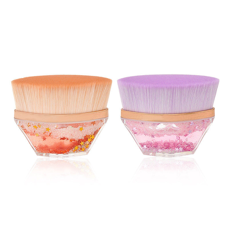 The Perfect Blend Multifunctional Quicksand Kabuki Brush - MQO 25 pcs
