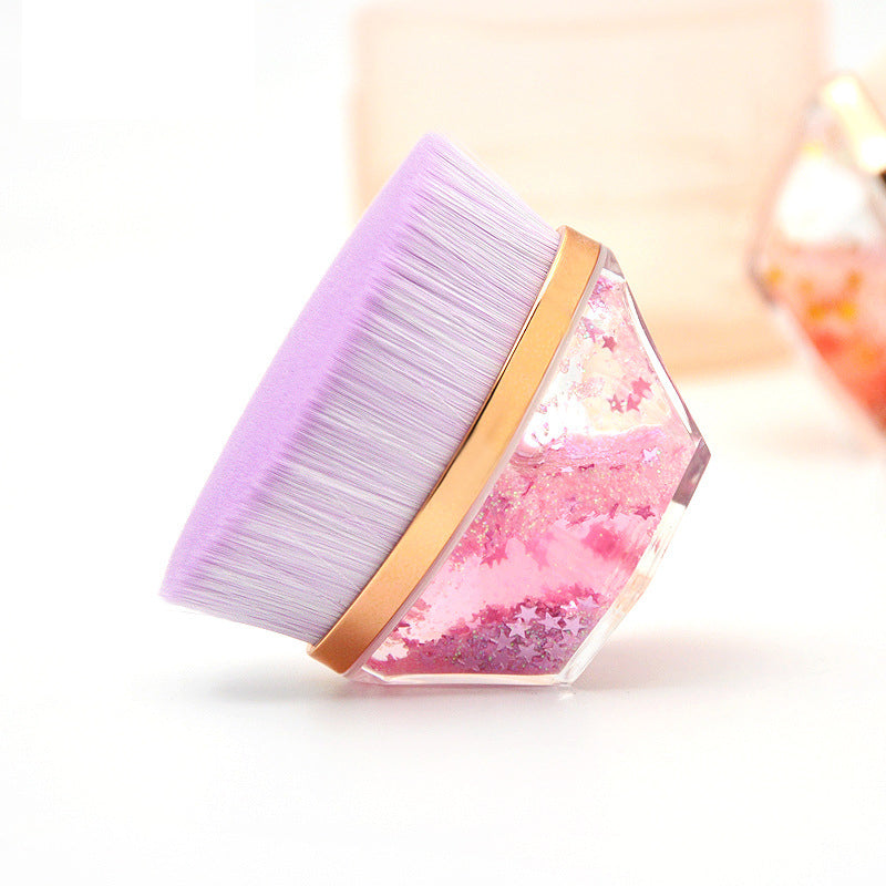 The Perfect Blend Multifunctional Quicksand Kabuki Brush - MQO 25 pcs