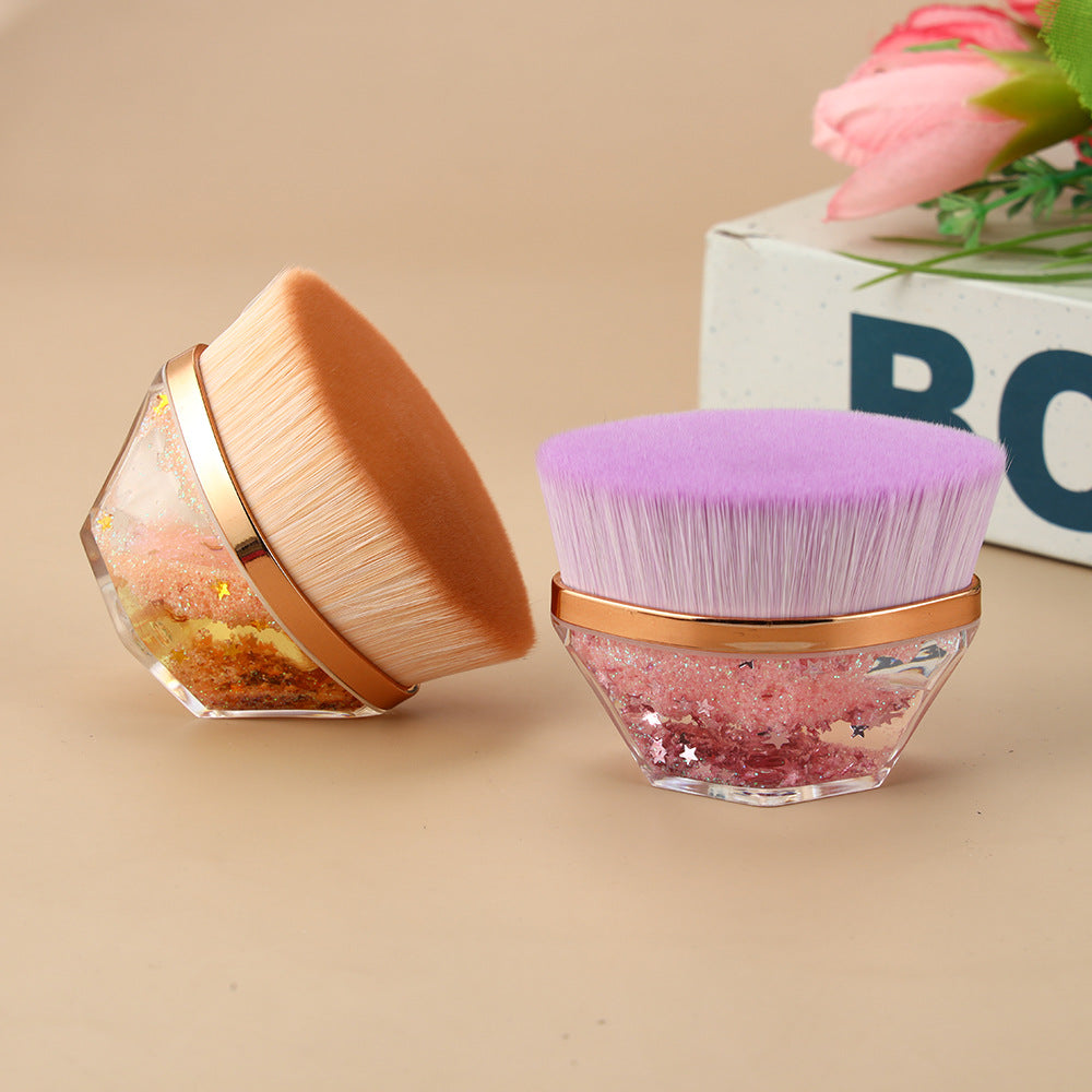 The Perfect Blend Multifunctional Quicksand Kabuki Brush - MQO 25 pcs