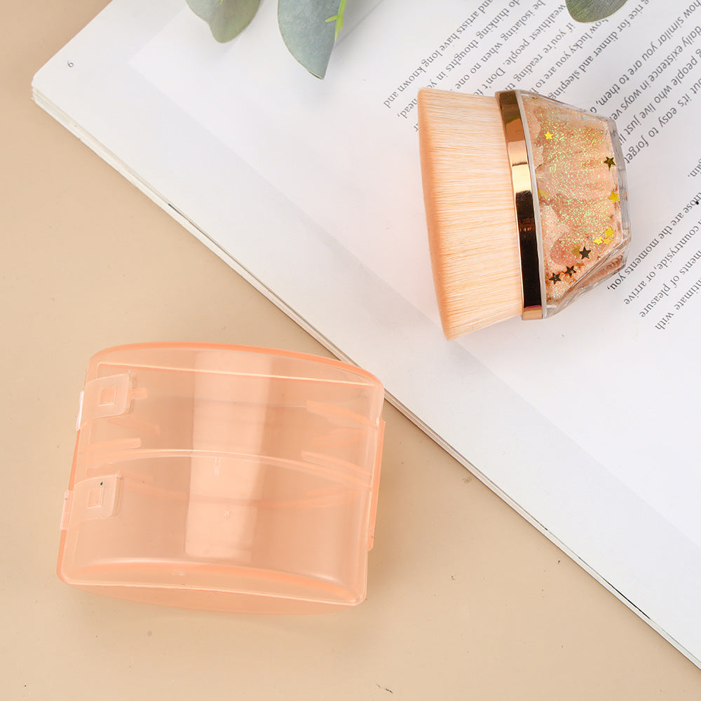 The Perfect Blend Multifunctional Quicksand Kabuki Brush - MQO 25 pcs