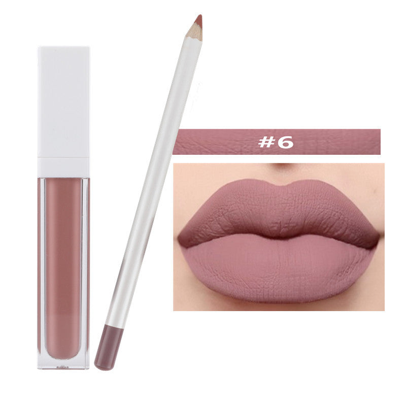 17 Shade Liquid To Matte Lipstick Kit w/Matching Liner - MQO 12 pcs