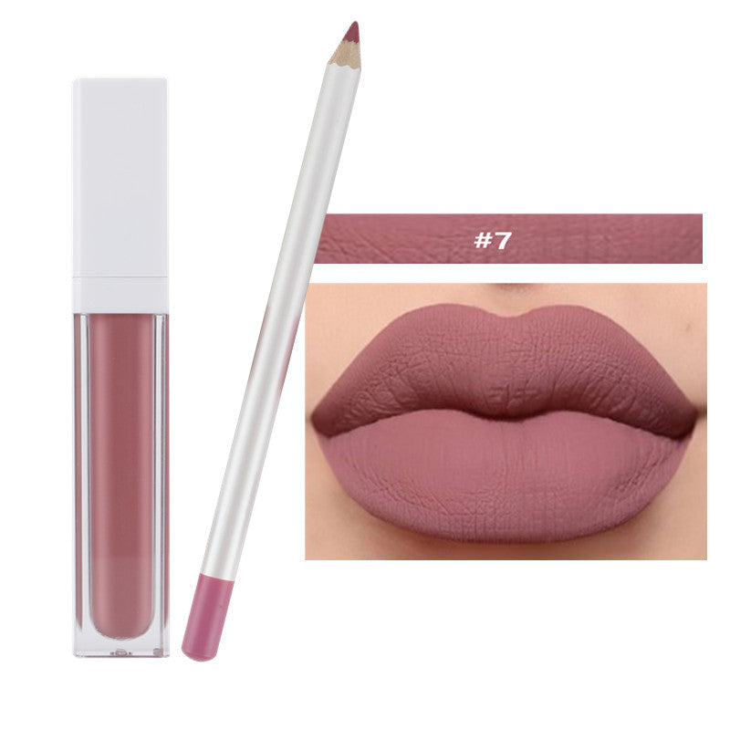 17 Shade Liquid To Matte Lipstick Kit w/Matching Liner - MQO 12 pcs