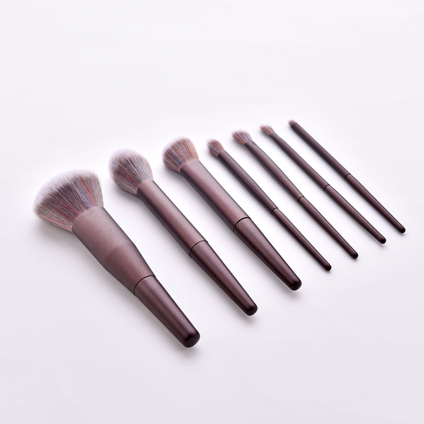 7 Piece Purple Passion PRO Sleek Brush Set - MQO 25 pcs