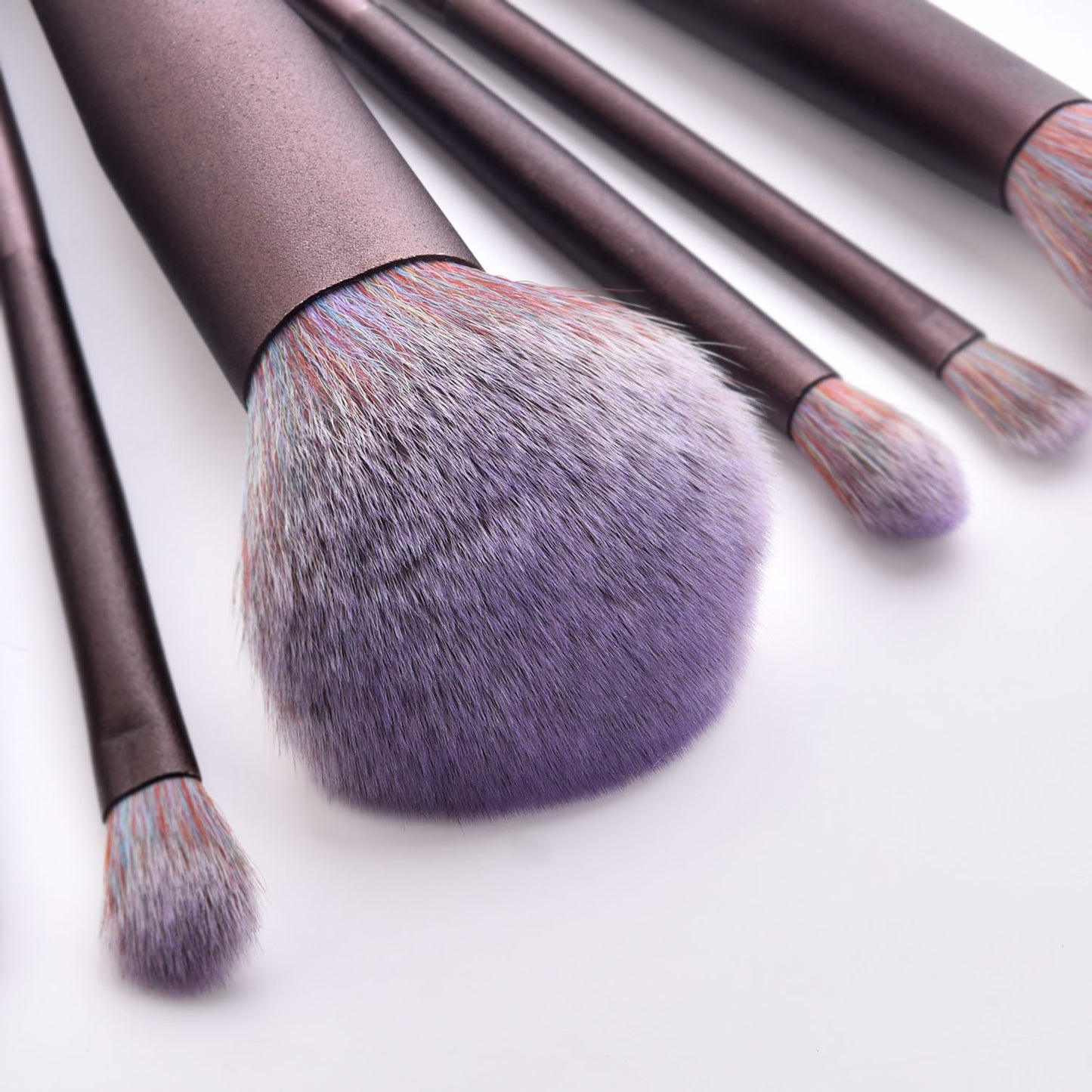 7 Piece Purple Passion PRO Sleek Brush Set - MQO 25 pcs