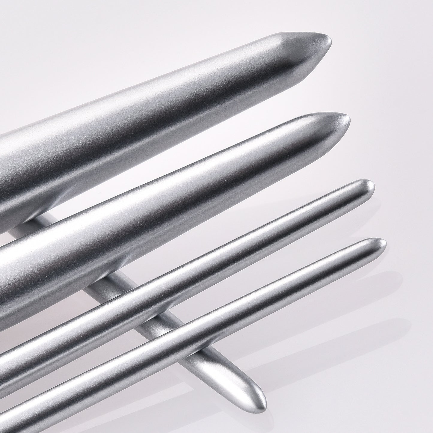 8 Piece Platinum Pro Sleek Brush Set - MQO 25 pcs