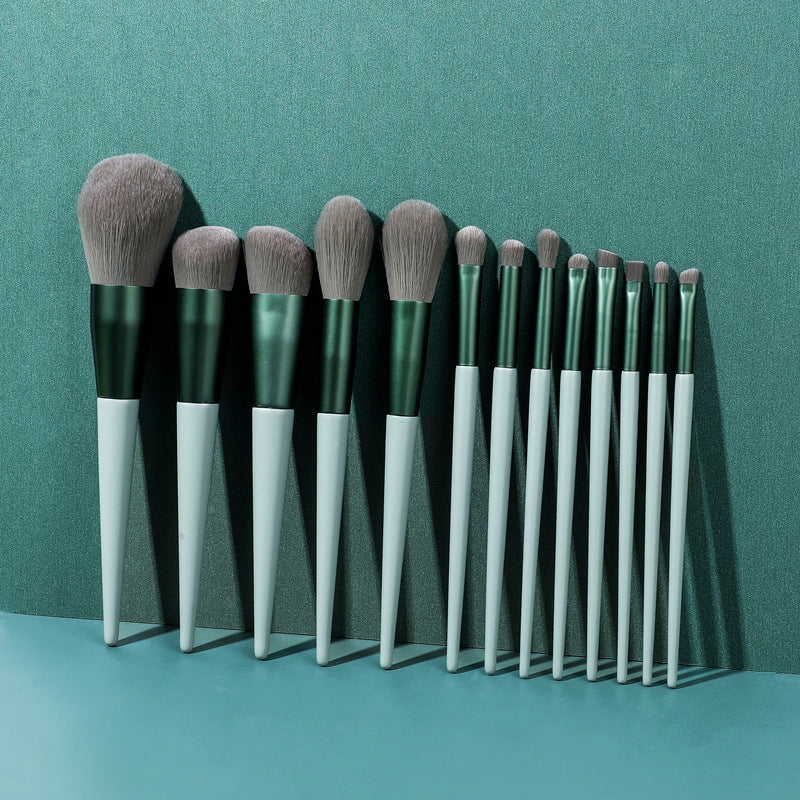 13 Piece Designer Pro Brush Set - MQO 12 pcs
