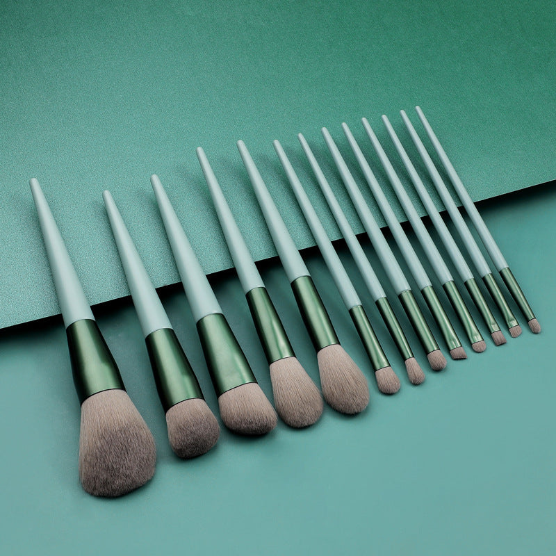 13 Piece Designer Pro Brush Set - MQO 12 pcs