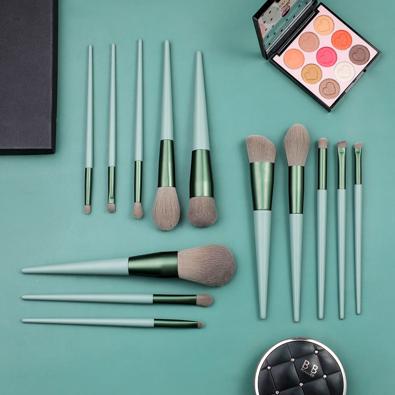 13 Piece Designer Pro Brush Set - MQO 12 pcs
