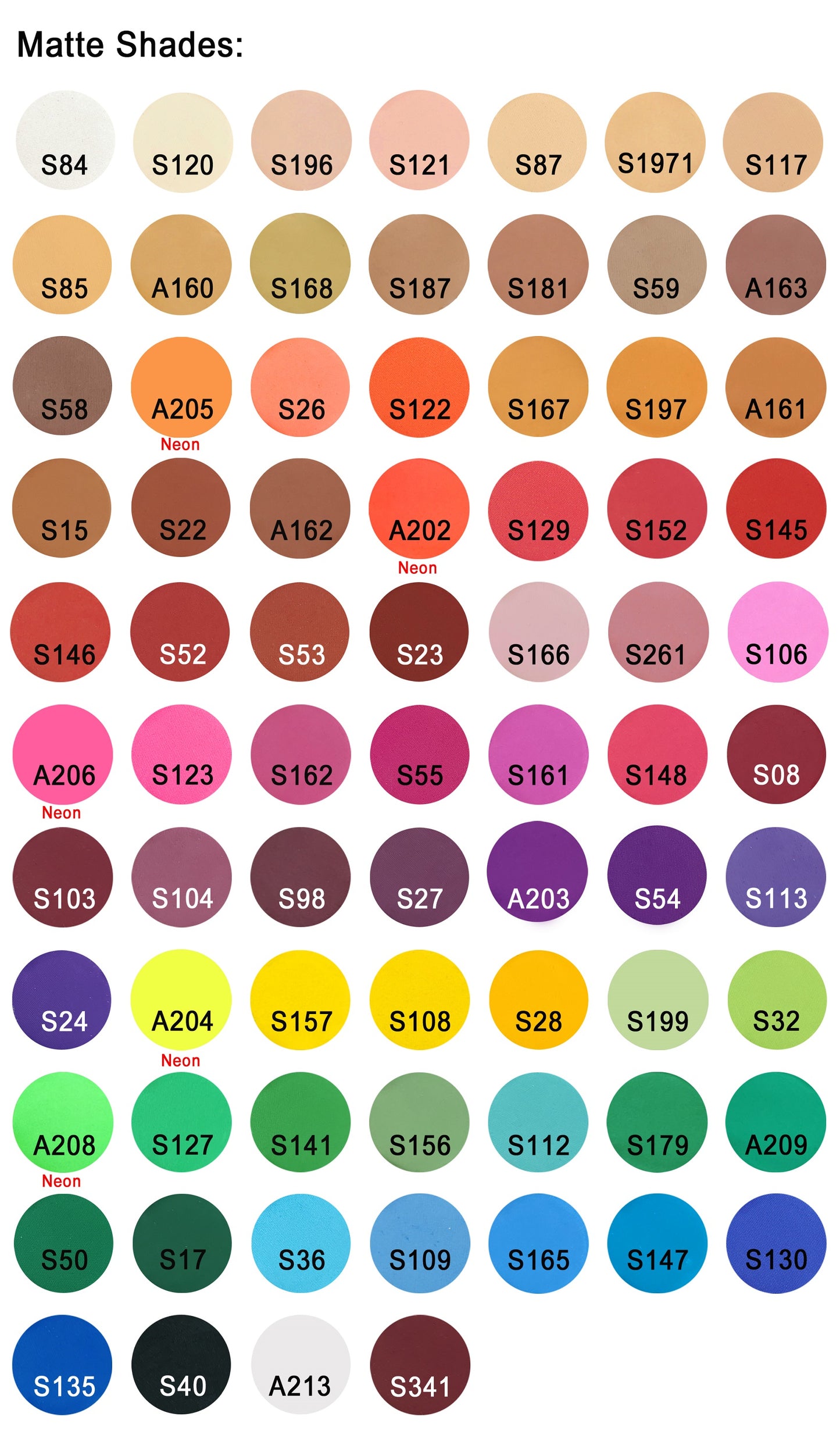 DIY Single Pressed Eyeshadows - MQO 12 pcs