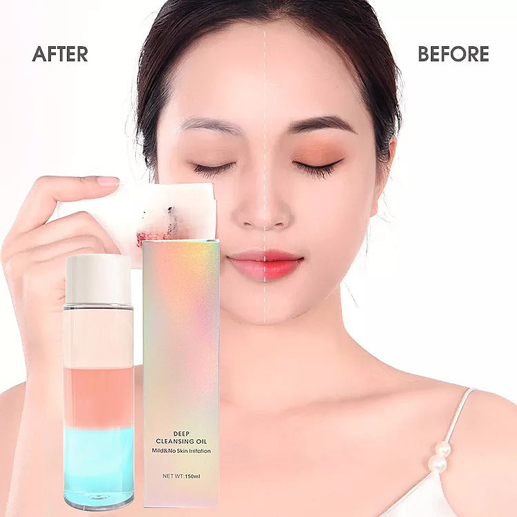 Mild Deep Cleansing Oil Makeup Remover - MQO 25 pcs