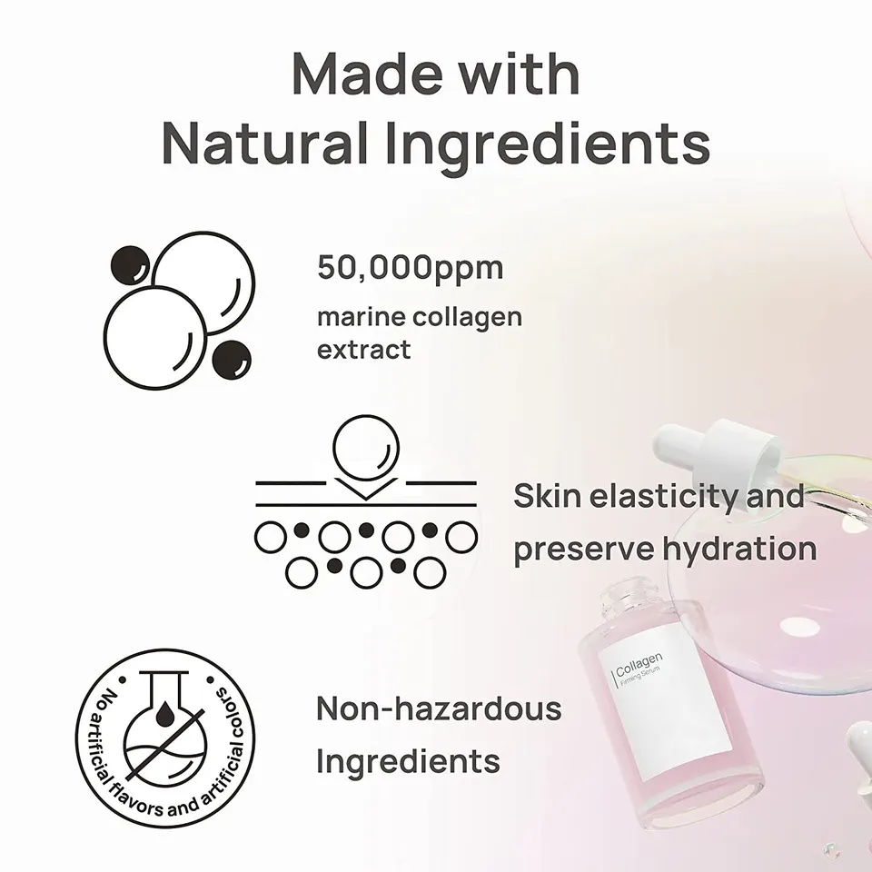 Collagen Firming Serum - MOQ 25 pcs