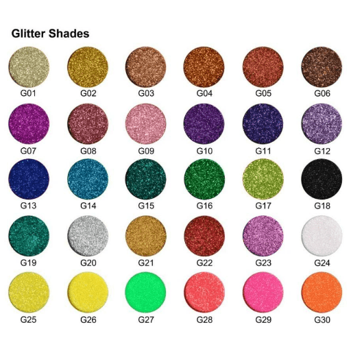 Black Case 15 Shade DIY Palette - MOQ 25 pcs